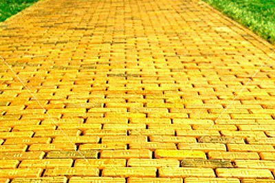 Follow The Yellow Brick Road